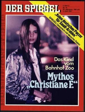 Christiane F. Wir Kinder vom Bahnhof Zoo, 6.4.1981, 7.4.1981, 8.4.1981, 9.4.1981, 10.4.1981, 11.4.1981, 12.4.1981