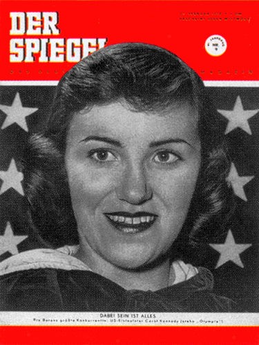 DER SPIEGEL 9/1952, Carol Kennedy, Geburtstag 27.2.1952, 28.2.1952, 29.2.1952, 1.3.1952, 2.3.1952, 3.3.1952, 4.3.1952