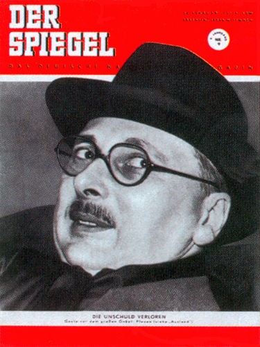 Onkel Pleven, Original Zeitung DER SPIEGEL vom 28.2.1951 bis 6.3.1951