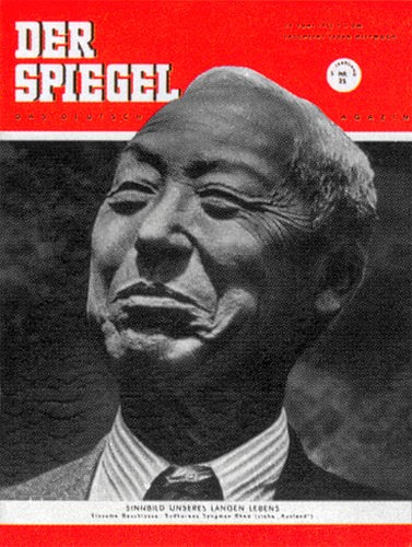 DER SPIEGEL 25/1952, 18.6.1952, 19.6.1952, 20.6.1952, 21.6.1952, 22.6.1952, 23.6.1952, 24.6.1952