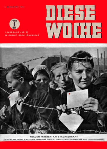 Diese Woche Nr. 3, 7.12.1946 bis 13.12.1946