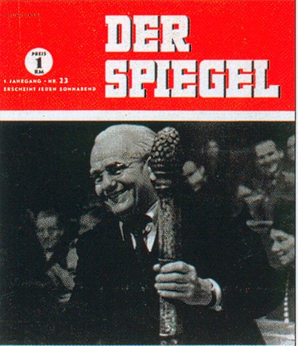 DER SPIEGEL Nr. 23, 7.6.1947 bis 13.6.1947