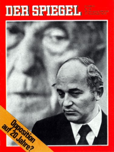 DER SPIEGEL Nr. 49, 27.11.1972 bis 3.12.1972