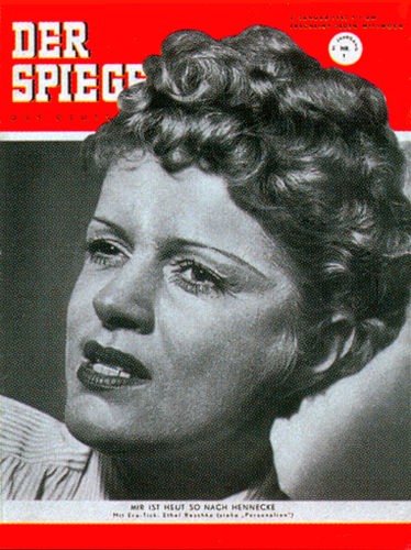 Ethel Reschke, Geburtstag 2.1.1952, 3.1.1952, 4.1.1952, 5.1.1952, 6.1.1952, 7.1.1952, 8.1.1952