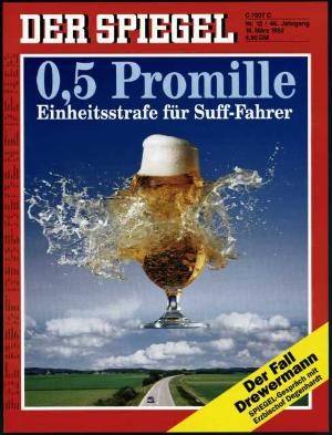 DER SPIEGEL Nr. 12, 16.3.1992 bis 22.3.1992