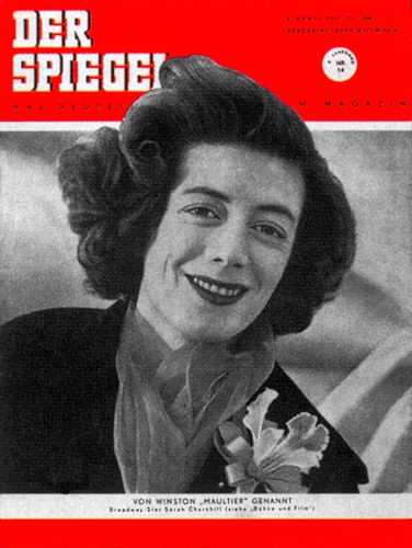 Original Zeitung DER SPIEGEL vom 4.4.1951 bis 10.4.1951