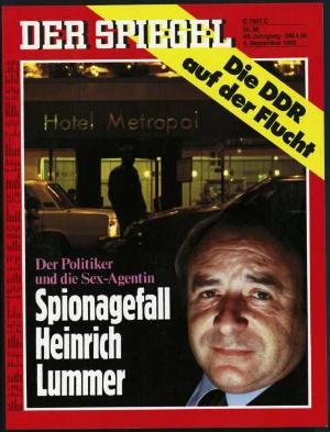 DER SPIEGEL Nr. 36, 4.9.1989 bis 10.9.1989