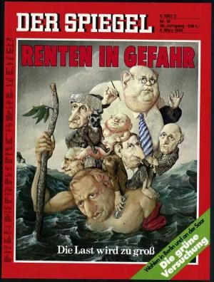 DER SPIEGEL Nr. 10, 4.3.1985 bis 10.3.1985