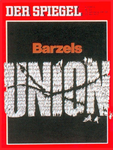 DER SPIEGEL Nr. 22, 22.5.1972 bis 28.5.1972