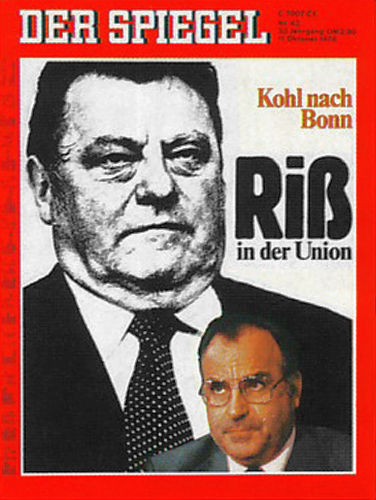 DER SPIEGEL Nr. 42, 11.10.1976 bis 17.10.1976