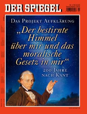 DER SPIEGEL Nr. 1, 29.12.2004 bis 4.1.2005