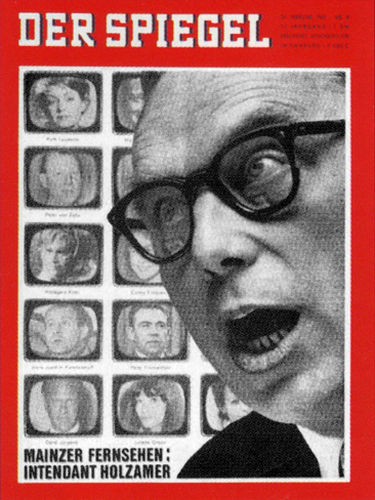 DER SPIEGEL Nr. 8, 20.2.1963 bis 26.2.1963