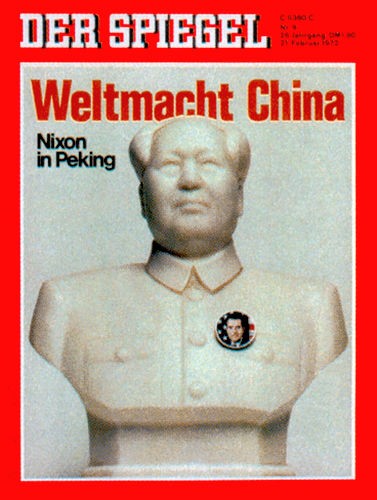 DER SPIEGEL Nr. 9, 21.2.1972 bis 27.2.1972