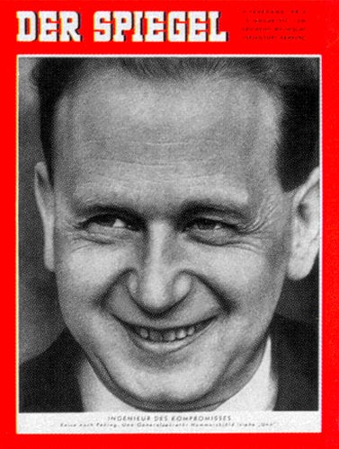 DER SPIEGEL Nr. 4, 19.1.1955 bis 25.1.1955