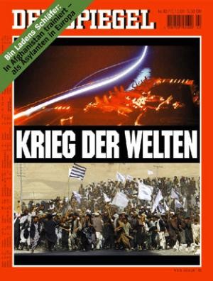 DER SPIEGEL Nr. 42, 15.10.2001 bis 21.10.2001