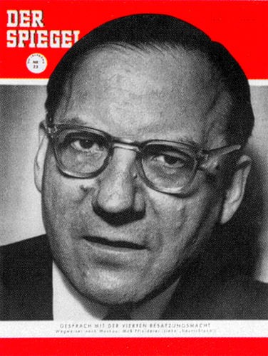 DER SPIEGEL Nr. 23, 2.6.1954 bis 8.6.1954