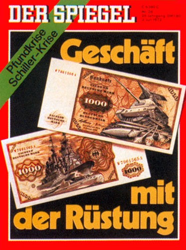 DER SPIEGEL Nr. 28, 3.7.1972 bis 9.7.1972