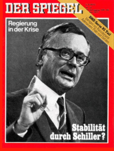 DER SPIEGEL Nr. 21, 17.5.1971 bis 23.5.1971
