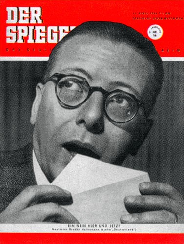 DER SPIEGEL Nr. 16, 16.4.1952 bis 22.4.1952