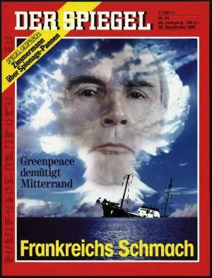 DER SPIEGEL Nr. 40, 30.9.1985 bis 6.10.1985