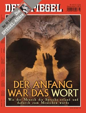 DER SPIEGEL Nr. 43, 21.10.2002 bis 27.10.2002