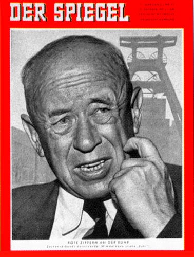 DER SPIEGEL Nr. 43, 23.10.1957 bis 29.10.1957