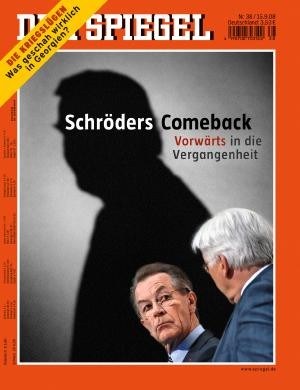 DER SPIEGEL Nr. 38, 15.9.2008 bis 21.9.2008