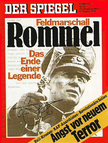 DER SPIEGEL Nr. 34, 21.8.1978 bis 27.8.1978