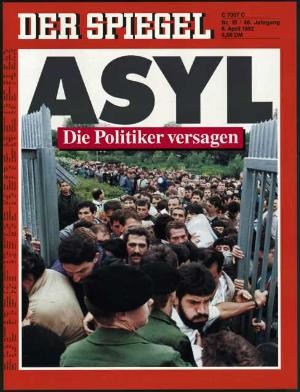 ASYL – Die Politiker versagen, DER SPIEGEL 15/1992