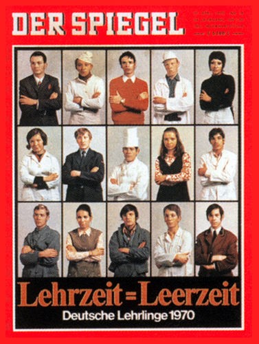 DER SPIEGEL Nr. 18, 27.4.1970 bis 3.5.1970