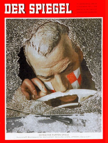 4.12.1957, 5.12.1957, 6.12.1957, 7.12.1957, 8.12.1957, 9.12.1957, 10.12.1957