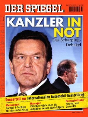 DER SPIEGEL Nr. 37, 10.9.2001 bis 16.9.2001