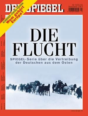 Der Spiegel 13/2002 kaufen bestellen, Die Flucht