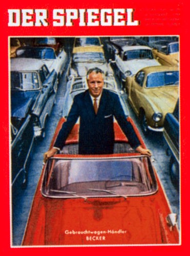 Auto Becker Düsseldorf, Geburtstag 24.5.1961, 25.5.1961, 26.5.1961, 27.5.1961, 28.5.1961, 29.5.1961, 30.5.1961