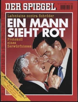 DER SPIEGEL Nr. 40, 4.10.1999 bis 10.10.1999