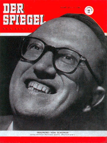 Original Zeitung DER SPIEGEL vom 27.3.1951 bis 2.4.1951