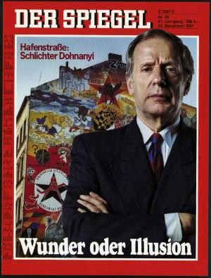 DER SPIEGEL Nr. 48, 23.11.1987 bis 29.11.1987