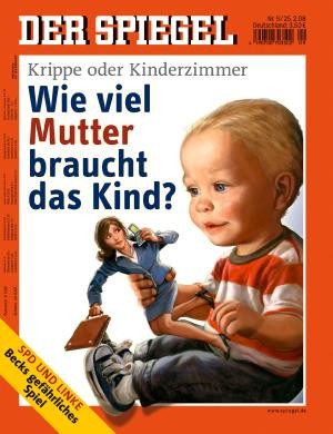 DER SPIEGEL Nr. 9, 25.2.2008 bis 2.3.2008