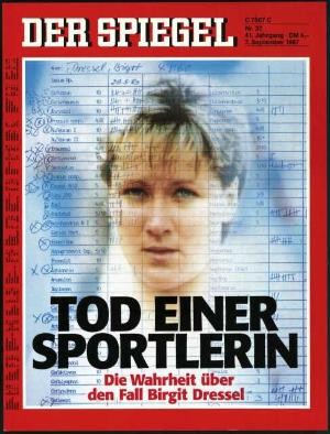 Tod einer Sportlerin. Birgit Dressel