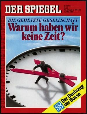 DER SPIEGEL Nr. 20, 15.5.1989 bis 21.5.1989