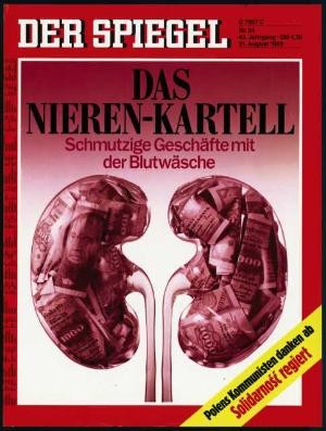 DER SPIEGEL Nr. 34, 21.8.1989 bis 27.8.1989