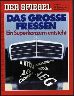 DER SPIEGEL Nr. 43, 21.10.1985 bis 27.10.1985