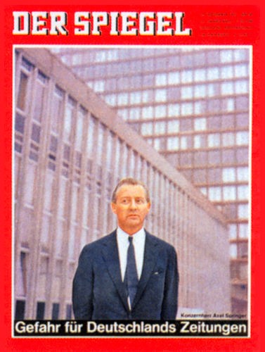 DER SPIEGEL Nr. 40, 25.9.1967 bis 1.10.1967