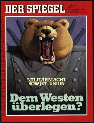 DER SPIEGEL Nr. 15, 11.4.1983 bis 17.4.1983