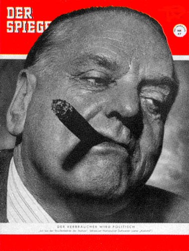 DER SPIEGEL 47/1954, Zeitung 17.11.1954, 18.11.1954, 19.11.1954, 20.11.1954, 21.11.1954, 22.11.1954, 23.11.1954