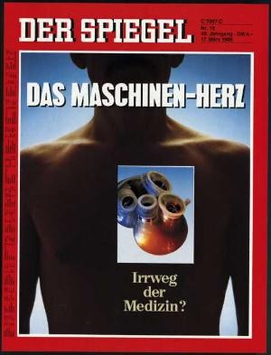 DER SPIEGEL Nr. 12, 17.3.1986 bis 23.3.1986