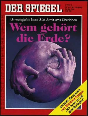 DER SPIEGEL Nr. 21, 18.5.1992 bis 24.5.1992