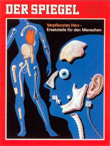 DER SPIEGEL Nr. 3, 15.1.1968 bis 21.1.1968