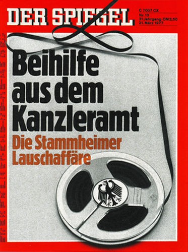 DER SPIEGEL Nr. 13, 21.3.1977 bis 27.3.1977