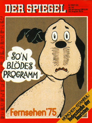 DER SPIEGEL Nr. 35, 25.8.1975 bis 31.8.1975
